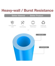 Pneumatic PU Hose SNS APU Blue – Polyurethane Air Hose