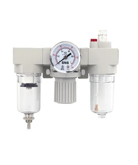 FRL Air Preparation SNS SAC-2000-02 / SAC-2000-02A – Filter, Regulator, Lubricator