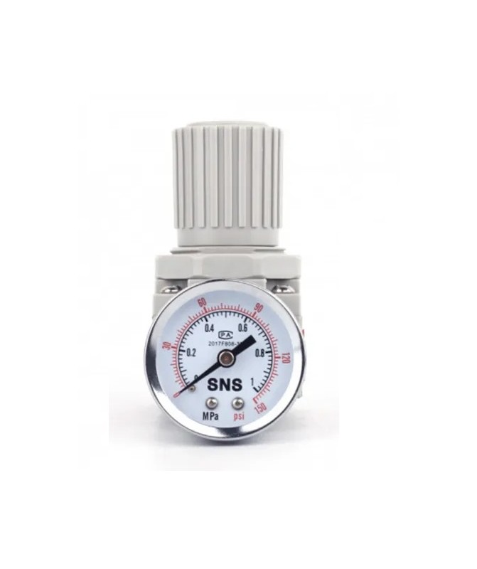 Пневматичен регулатор на налягане SAR2000-02 – 1/4″ въздух