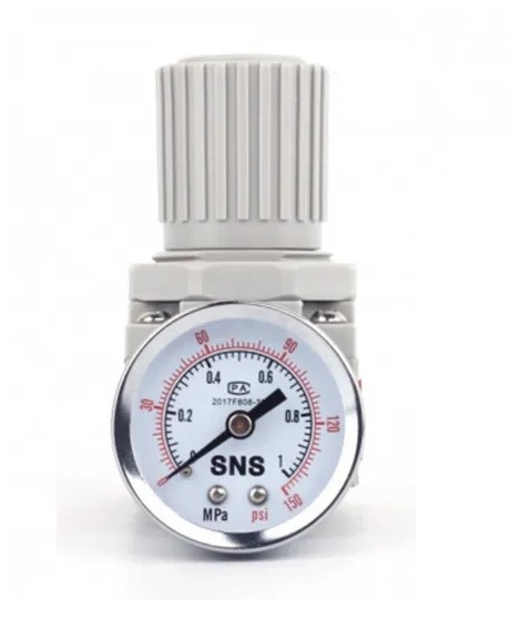Pneumatic Pressure Regulator SAR2000-02 – 1/4″ Air