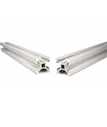 Structural Aluminium Profile 20x20 MILL FINISH