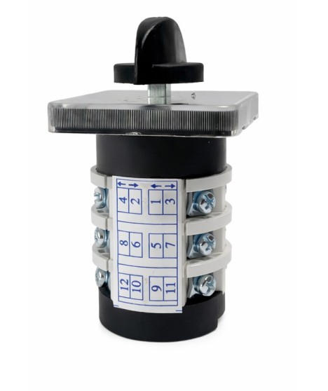 Cam Switch YMZ12-32 – 32A, up to 690V, Selector Switch for Panel