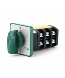 Пакетен превключвател HZ5-10/1.7 – 10A, 380V, ротационен CAM switch