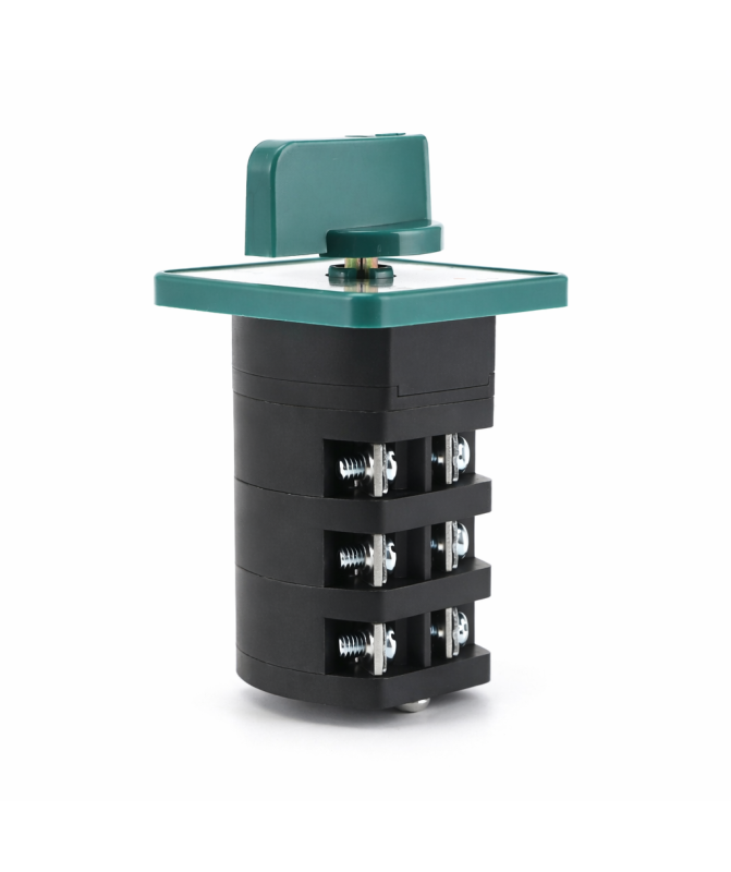 Пакетен превключвател HZ5-10/1.7 – 10A, 380V, ротационен CAM switch