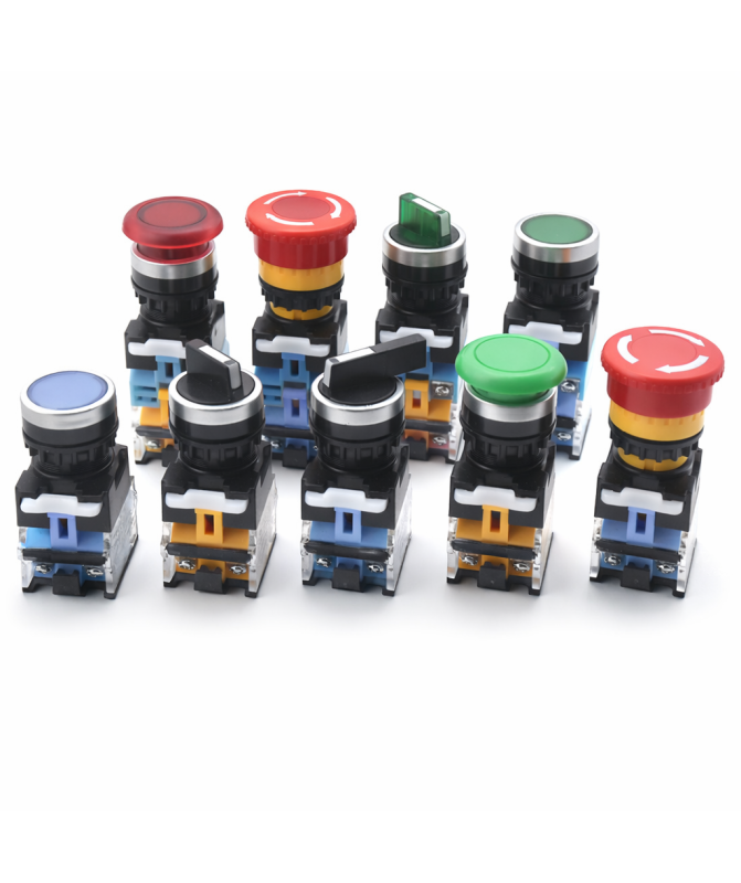 Industrial Buttons and Switches XB2 Series – Ø22mm Metal