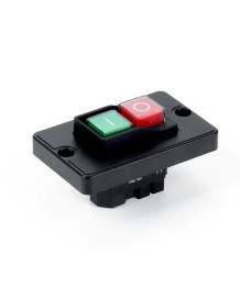 Electromagnetic Button YCZ2-B01 – ON/OFF Switch 220V with Protection