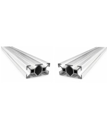 Structural Aluminium Profile 20x40 MILL FINISH