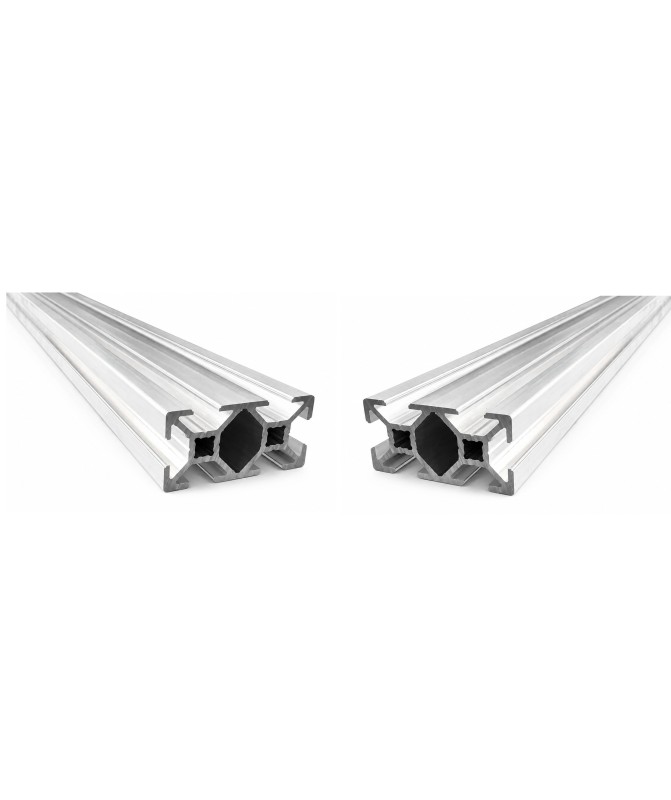 Structural Aluminium Profile 20x40 MILL FINISH