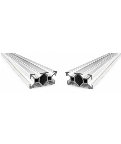 Structural Aluminium Profile 20x40 MILL FINISH