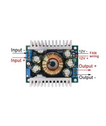 DC-DC Buck Converter 300W 9A 5-40V to 1.2-35V