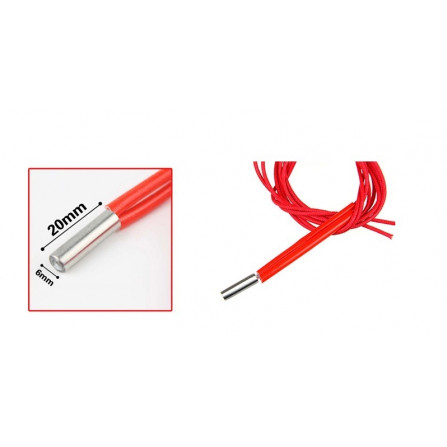 Extruder heater, 3D printer consumables