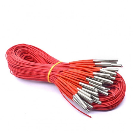 Extruder heater, 3D printer consumables