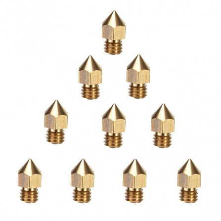 M6 Nozzles, Printer Nozzles, 3D Printer Nozzles