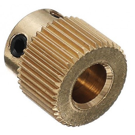 Extruder rollers, extruder gear, parts for 3D printers