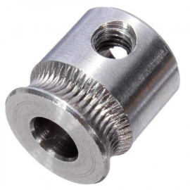 Extruder rollers, extruder gear