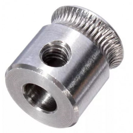 Extruder rollers, extruder gear